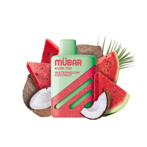 Comprar-vaper-desechable-mubar-kuba-700-watermelon-coconut
