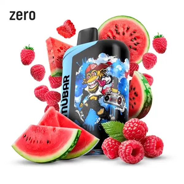 Mün Beabar Edest 50K Raspberry Watermelon 0mg