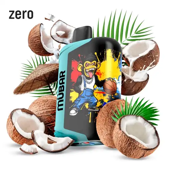 Vaper Desechable Mübar Eden Beast 50K Cocoloco 0mg 18ml