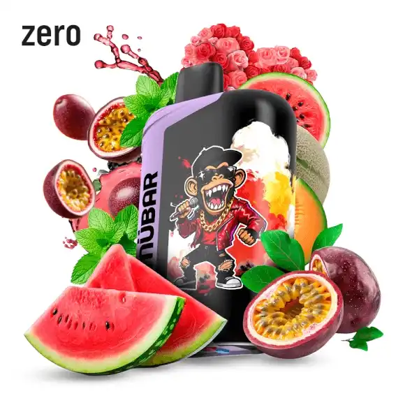 Vaper desechable Mübar Eden Beast 50K Disposable Love 0mg 18ml