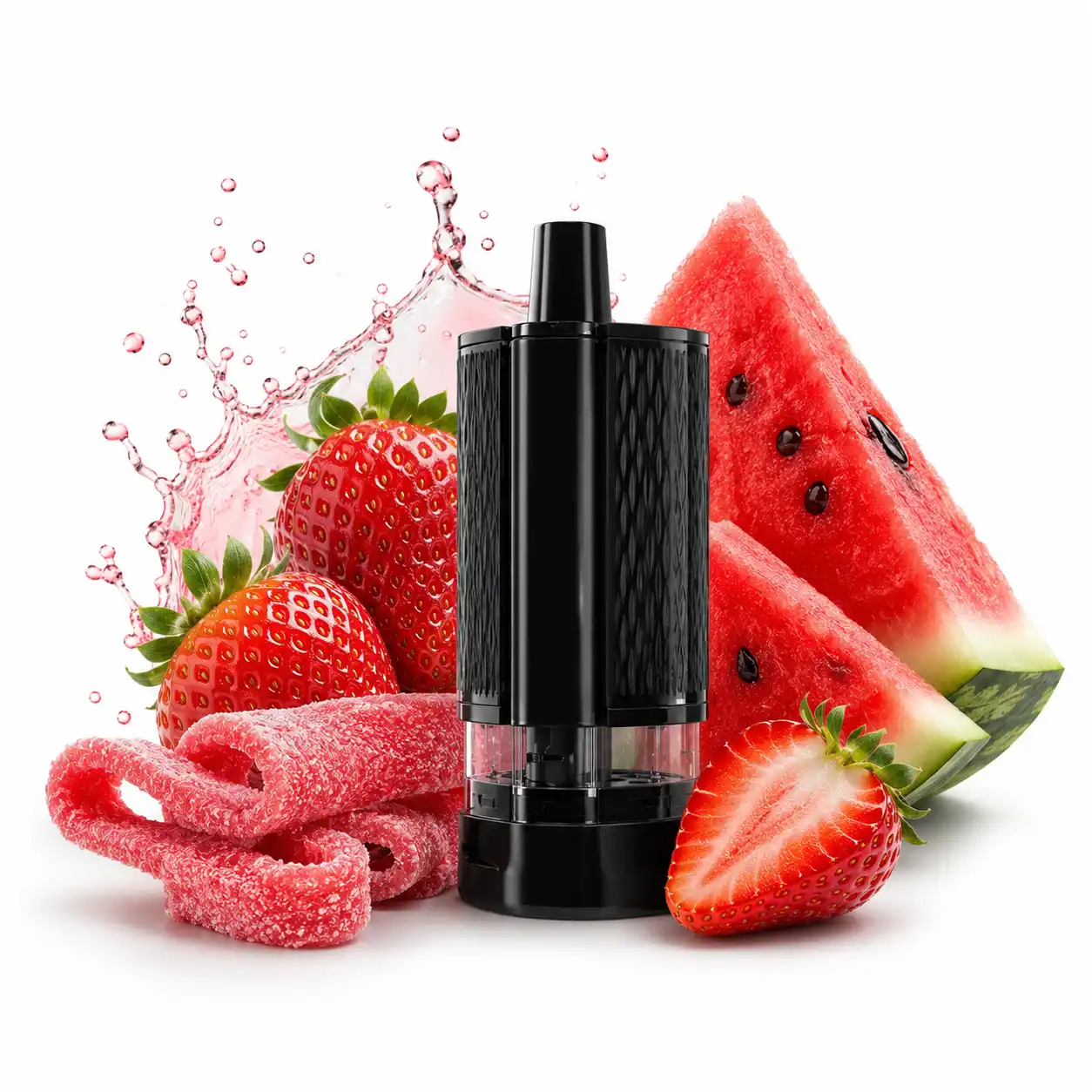 Recambio Hayati Shisha Strawberry Laces _ Strawberry Watermelon