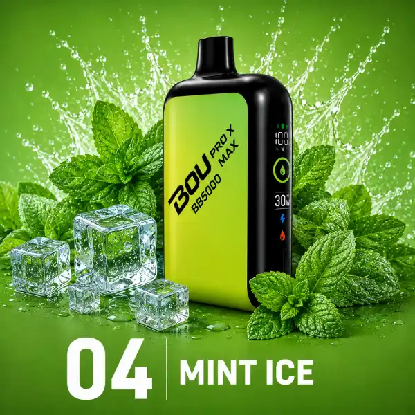 Bou Pro Max 85000 Puffs Mint Ice
